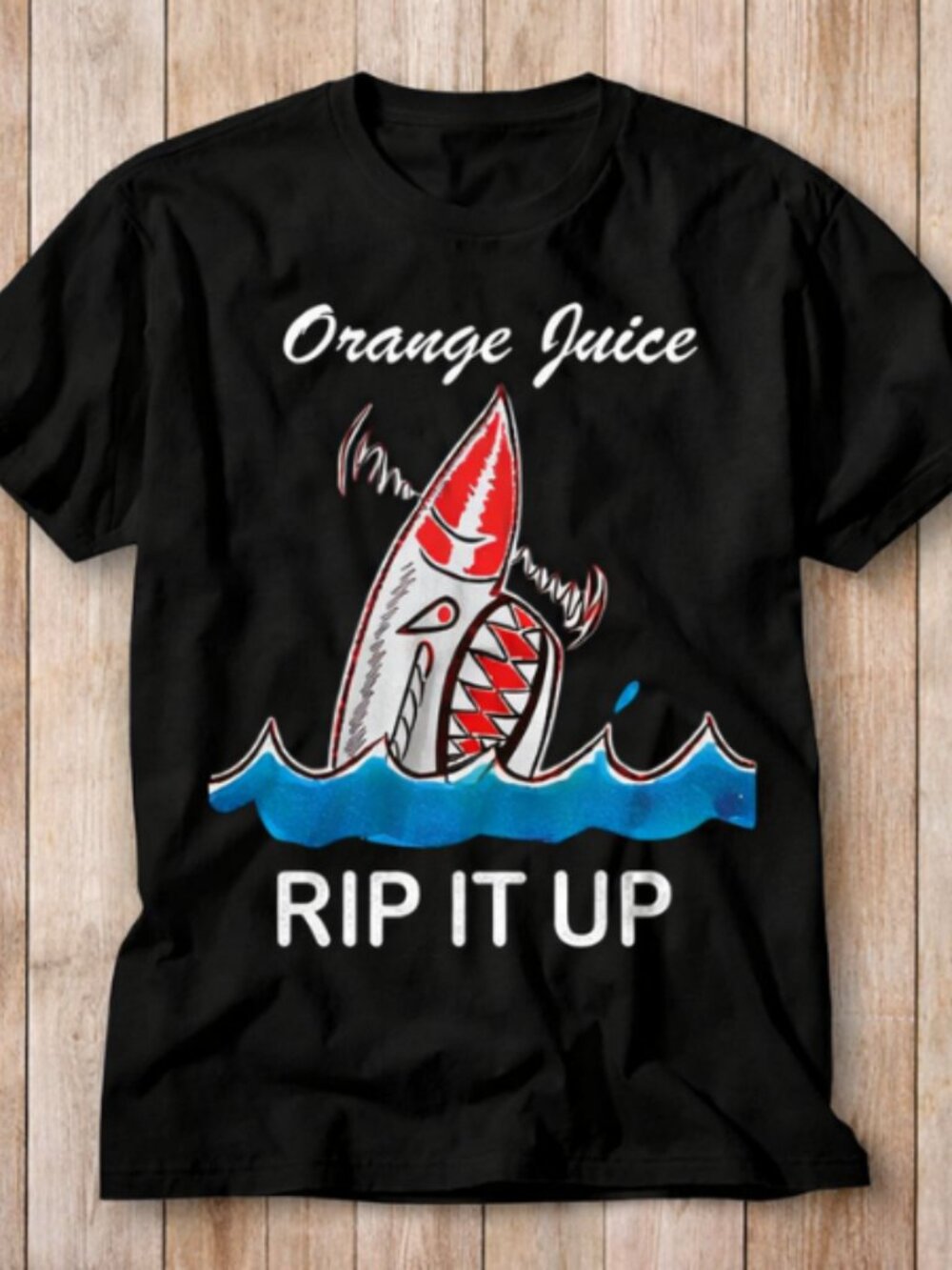 Rip It Up Orange Juice Rock Punk T-Shirt